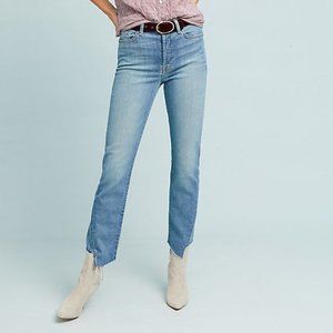 7 For All Mankind Edie High-Rise Ankle Jeans